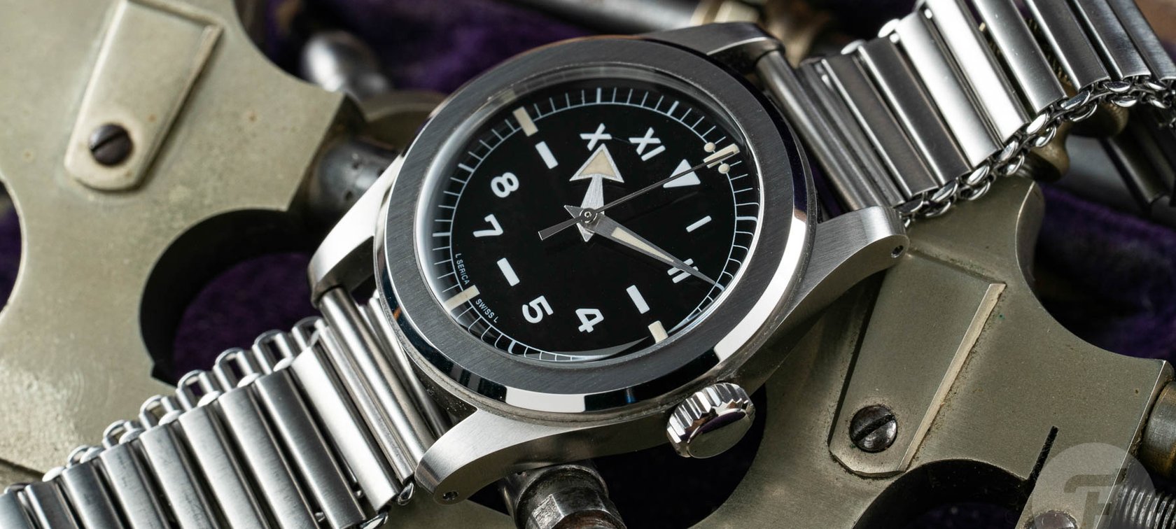 The Serica 4512 California Is A Surprisingly Refreshing Take On The Military Field Watch