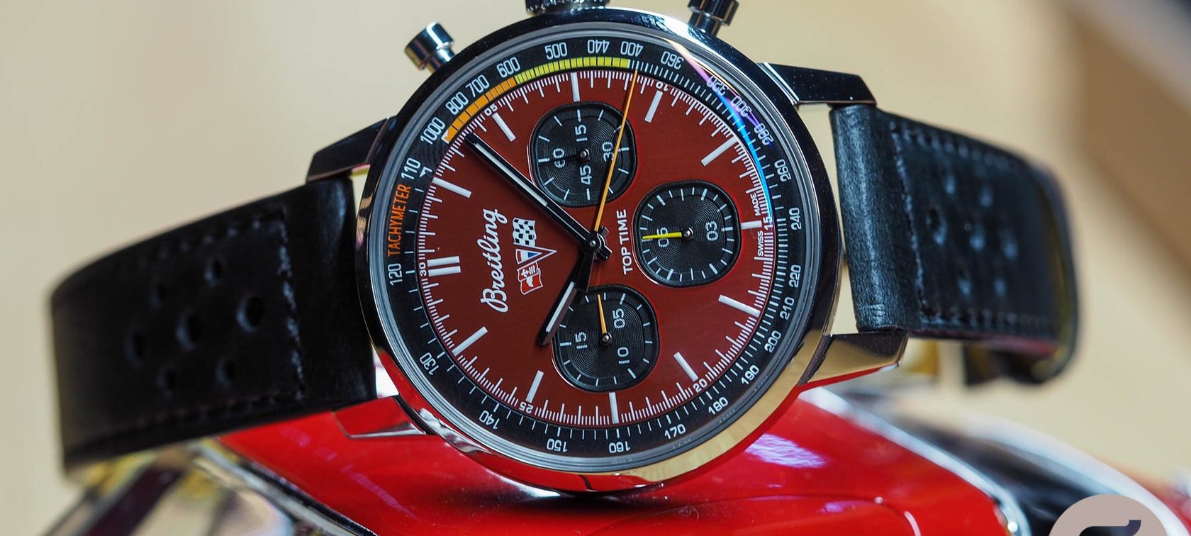 Breitling Top Time Classic Car Capsule Corvette 1