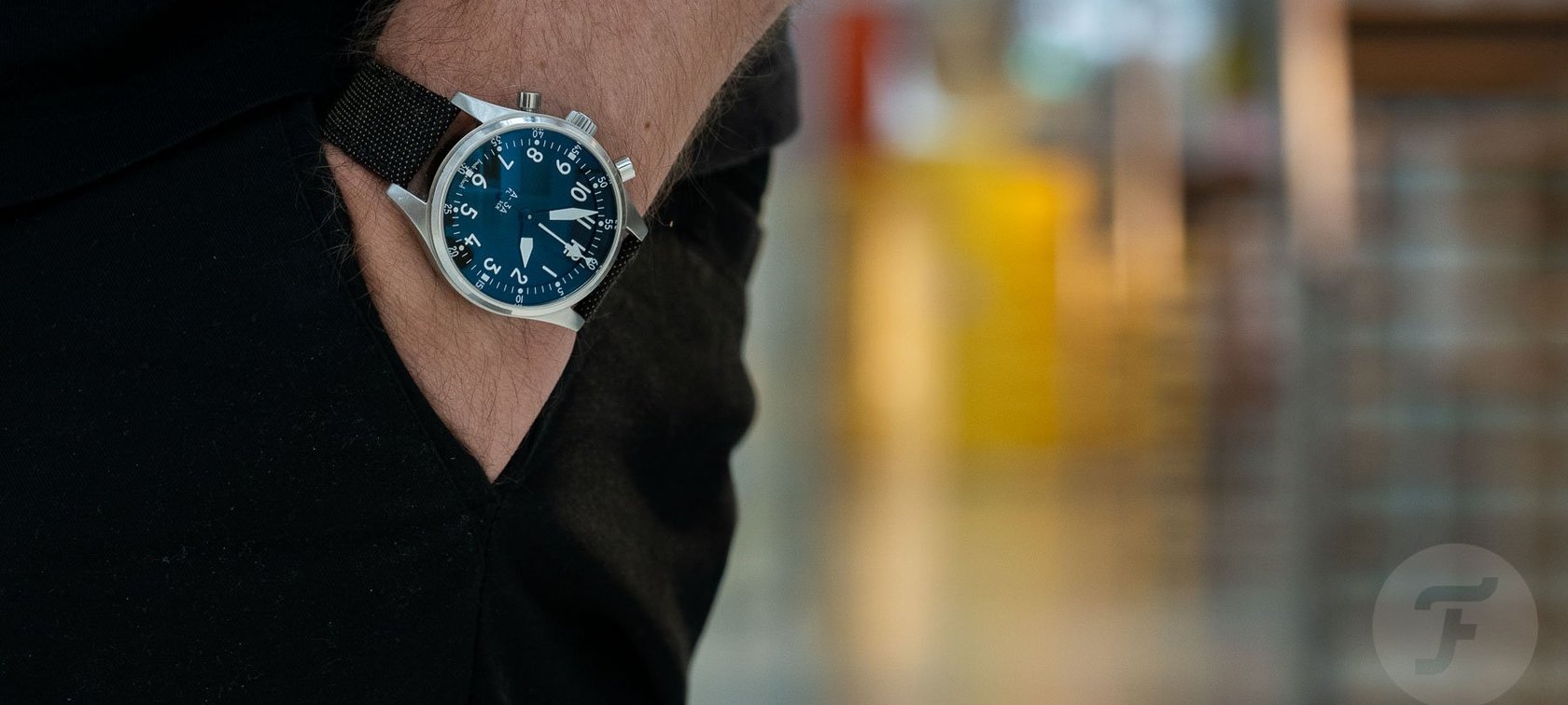 The A-13A Flyback Chronograph — Tried And Tested By Real Pilots