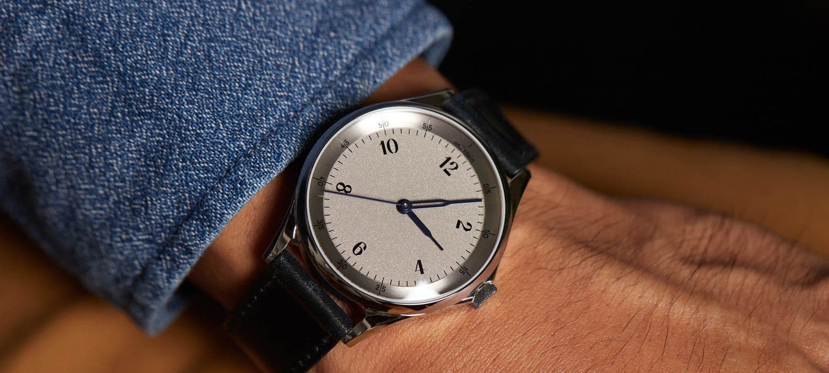AnOrdain Debuts The Model 1 Precious Metal Series With Worn And Wound
