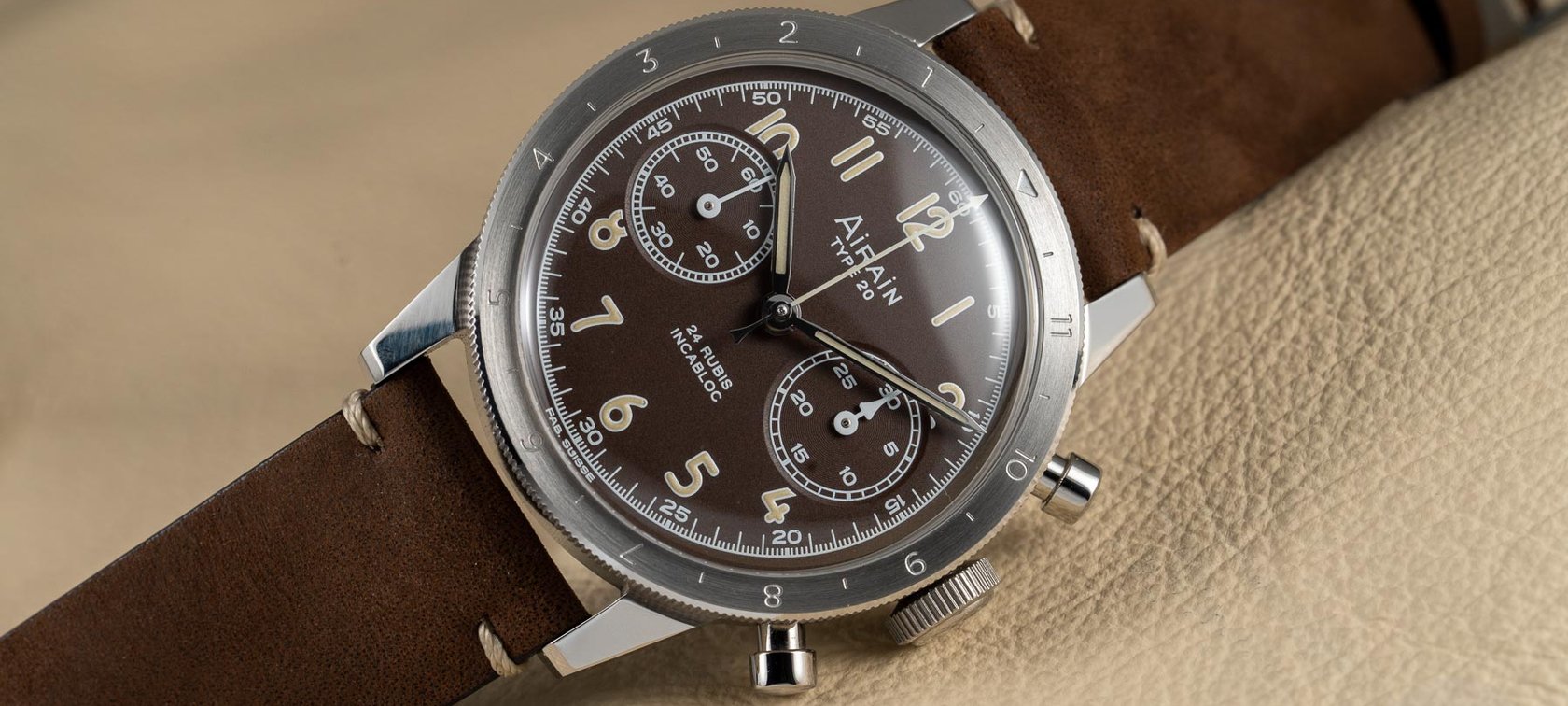 Hands-on With The Airain Type 20 Re-Edition Brown Limited Edition