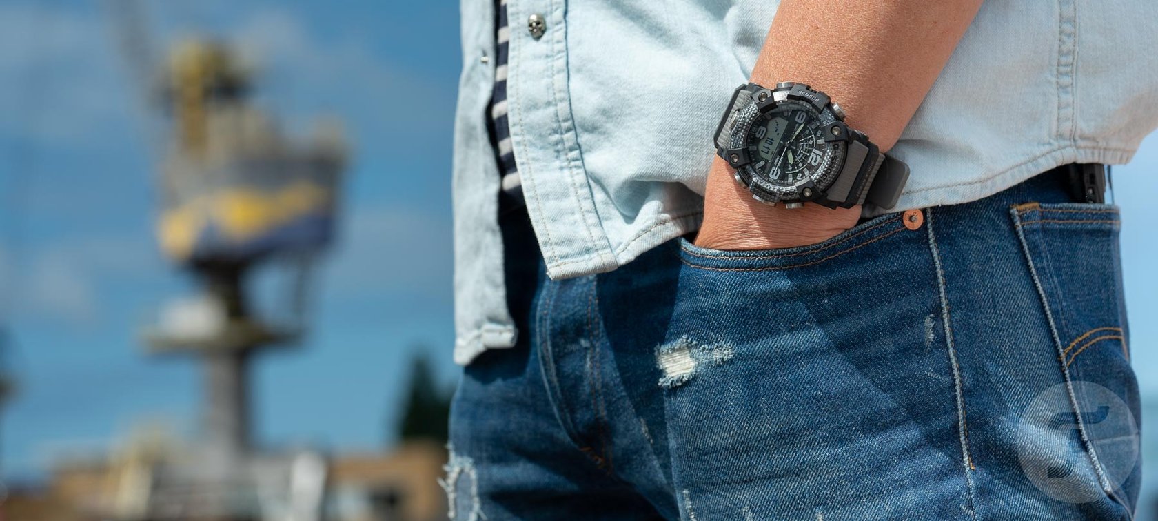 Casio G-Shock GG-B100-8AER Mudmaster And GR-B200-1B Gravitymaster Watches