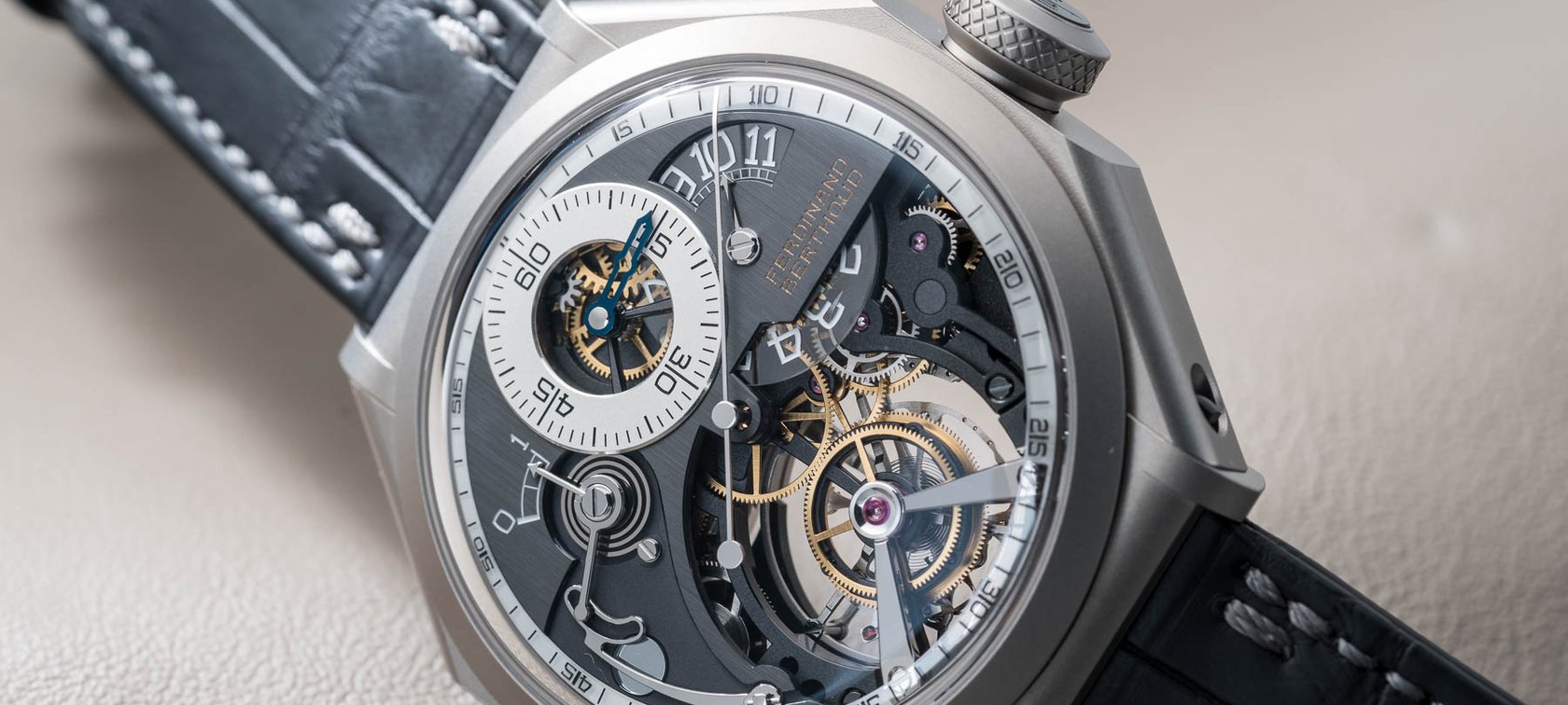 Ferdinand Berthoud FB-T.FC-RS With Tourbillon And Fusée-And-Chain Transmission