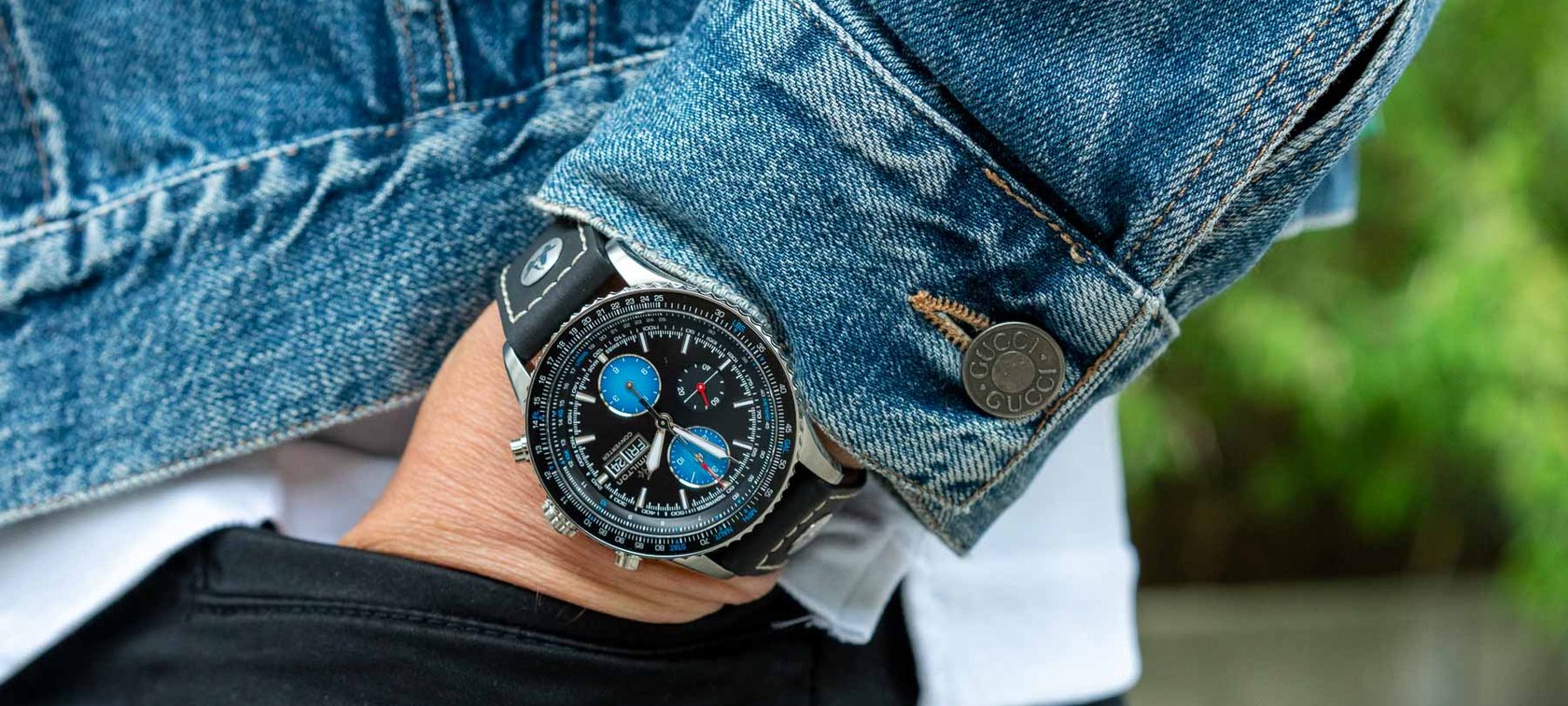 Hamilton Khaki Aviation Converter Air Zermatt Watch Review: Because Blue Is The Coolest Color