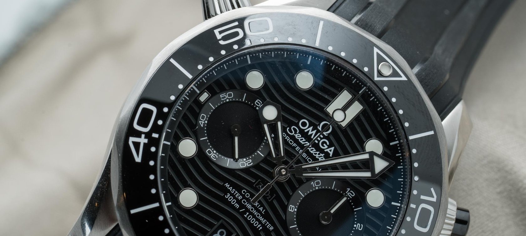 The Best Boring But Brilliant Watches In The World — Omega Seamaster Diver 300M Chronograph