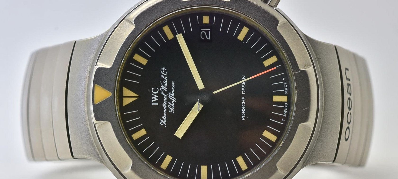 IWC Porsche Design Ocean 2000 1