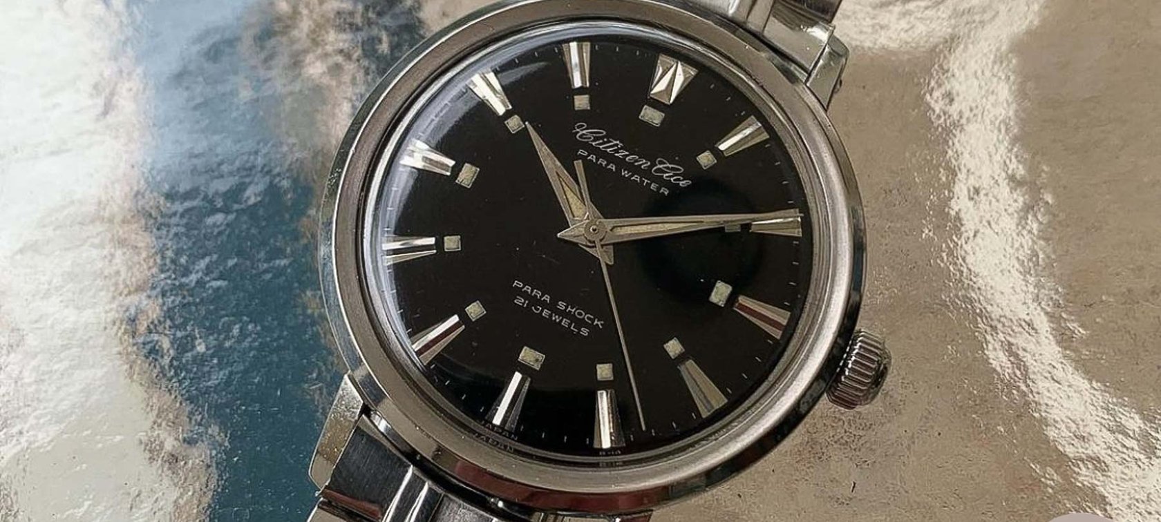 Citizen Ace Black Dial
