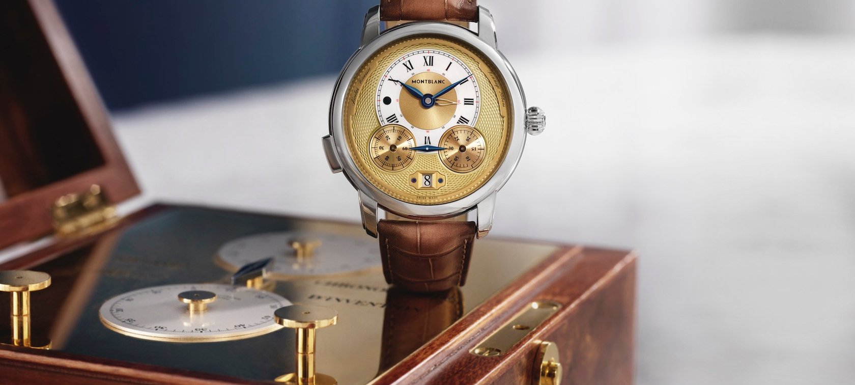 The Montblanc Star Legacy Nicolas Rieussec Chronograph Limited Edition