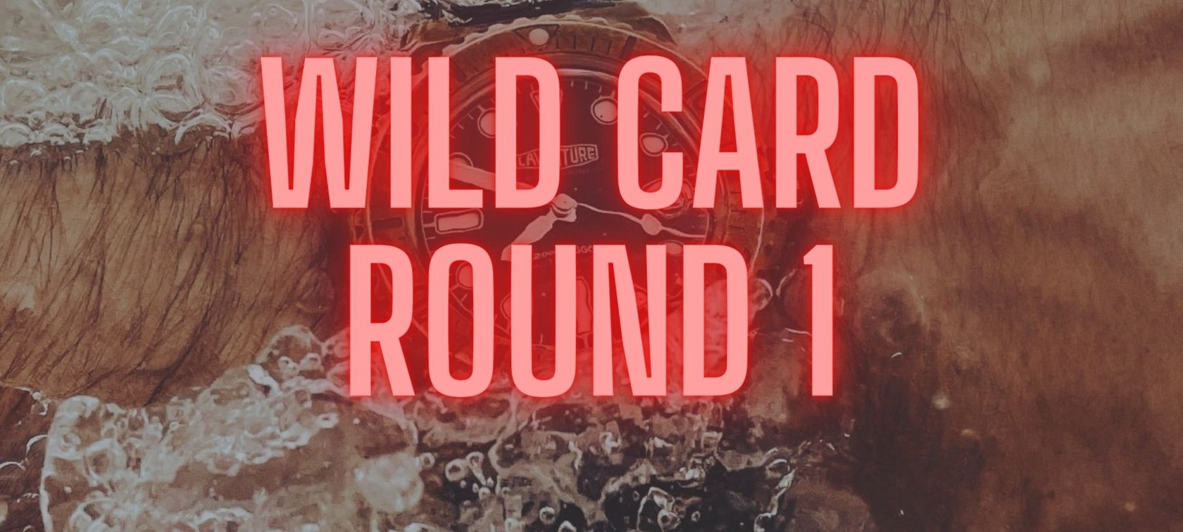 Wild Card Round 1