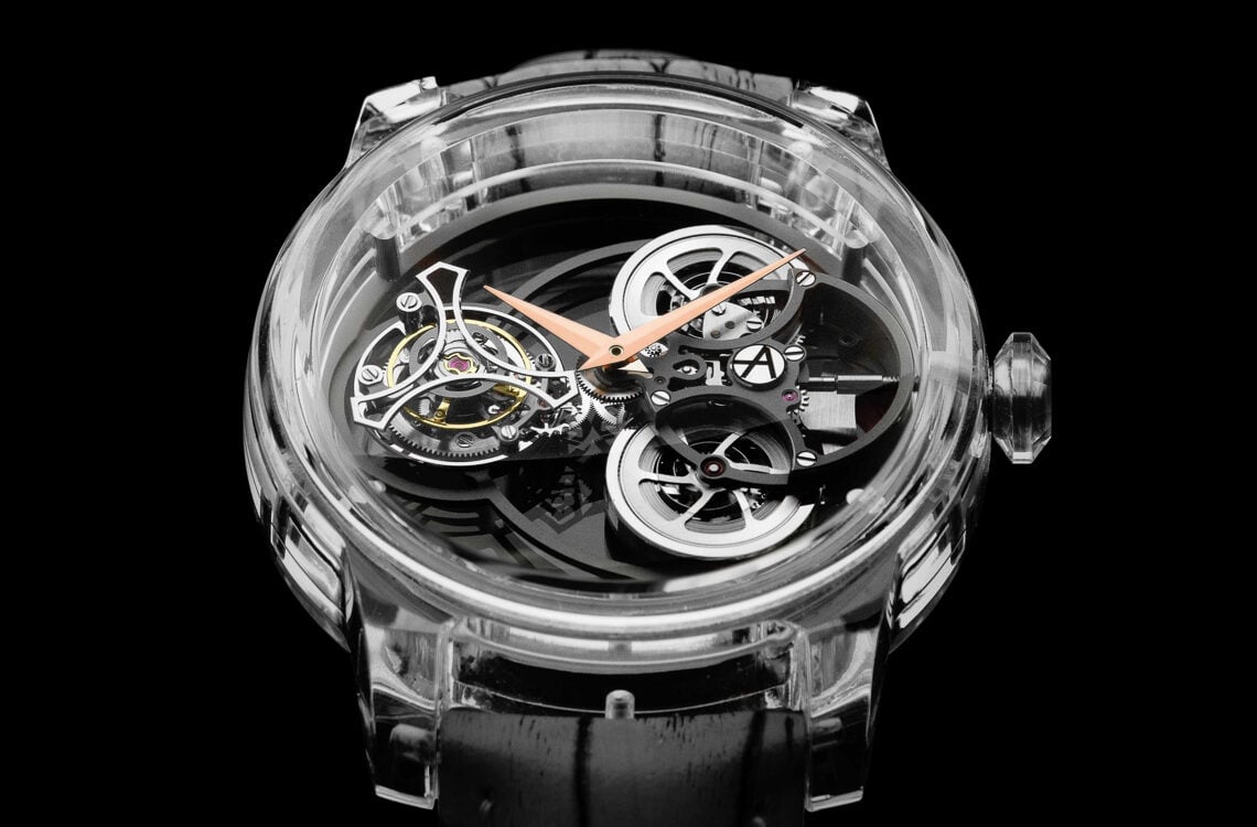 ArtyA Purity Tourbillon Artfront Black