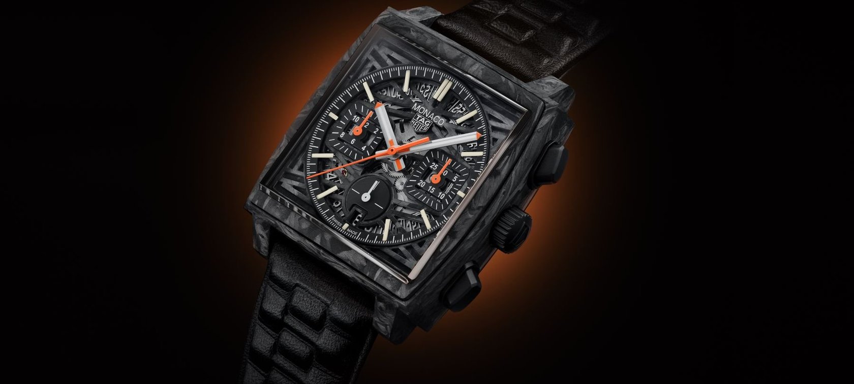 New For Only Watch 2021: The TAG Heuer Carbon Monaco
