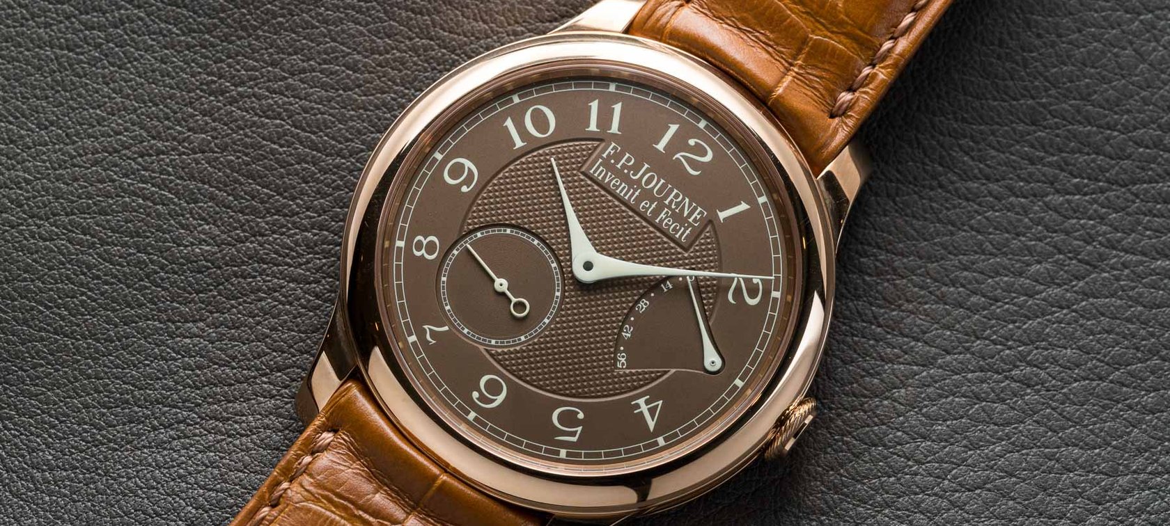 Hands On: The F.P. Journe Chronomètre Souverain Havana