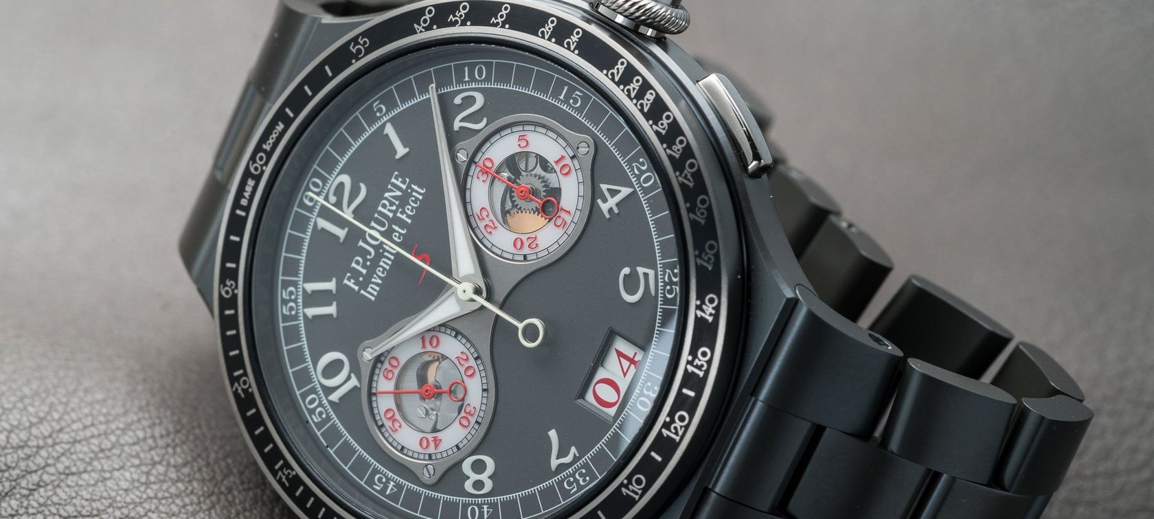 Hands On: The F.P. Journe LineSport Chronographe Rattrapante