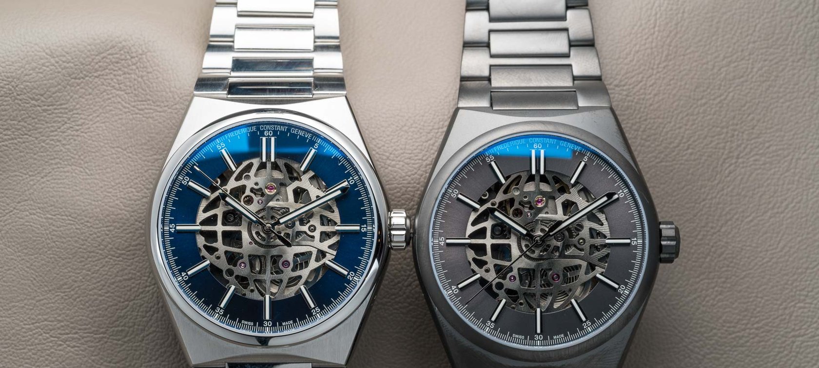 Hands-On: Two Frederique Constant Highlife Automatic Skeleton Limited Edition Watches