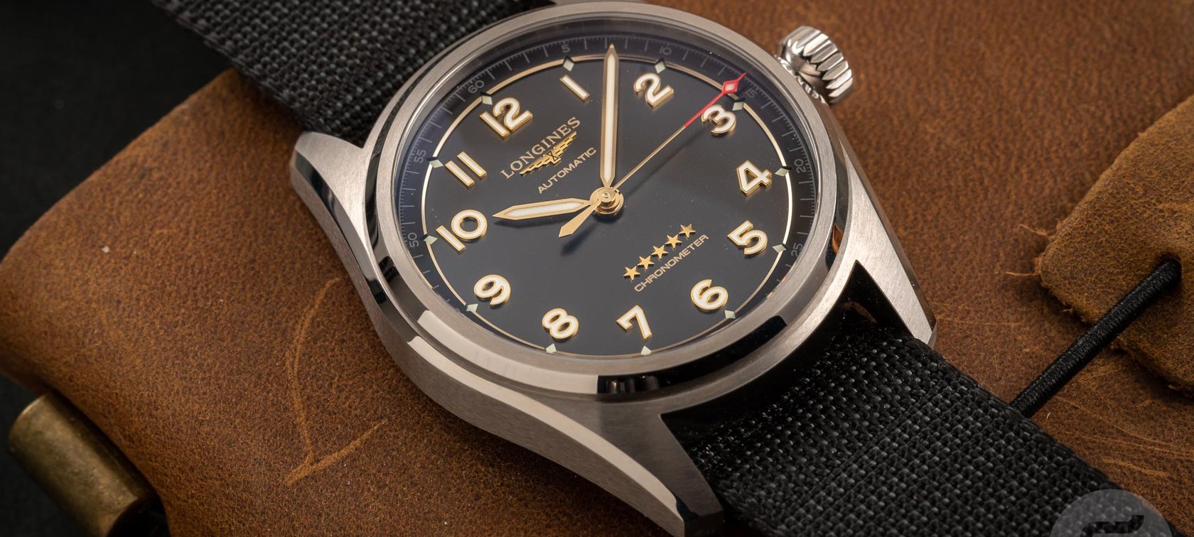 New Release: The Longines Spirit Titanium Proves That Small Details Go A Long Way