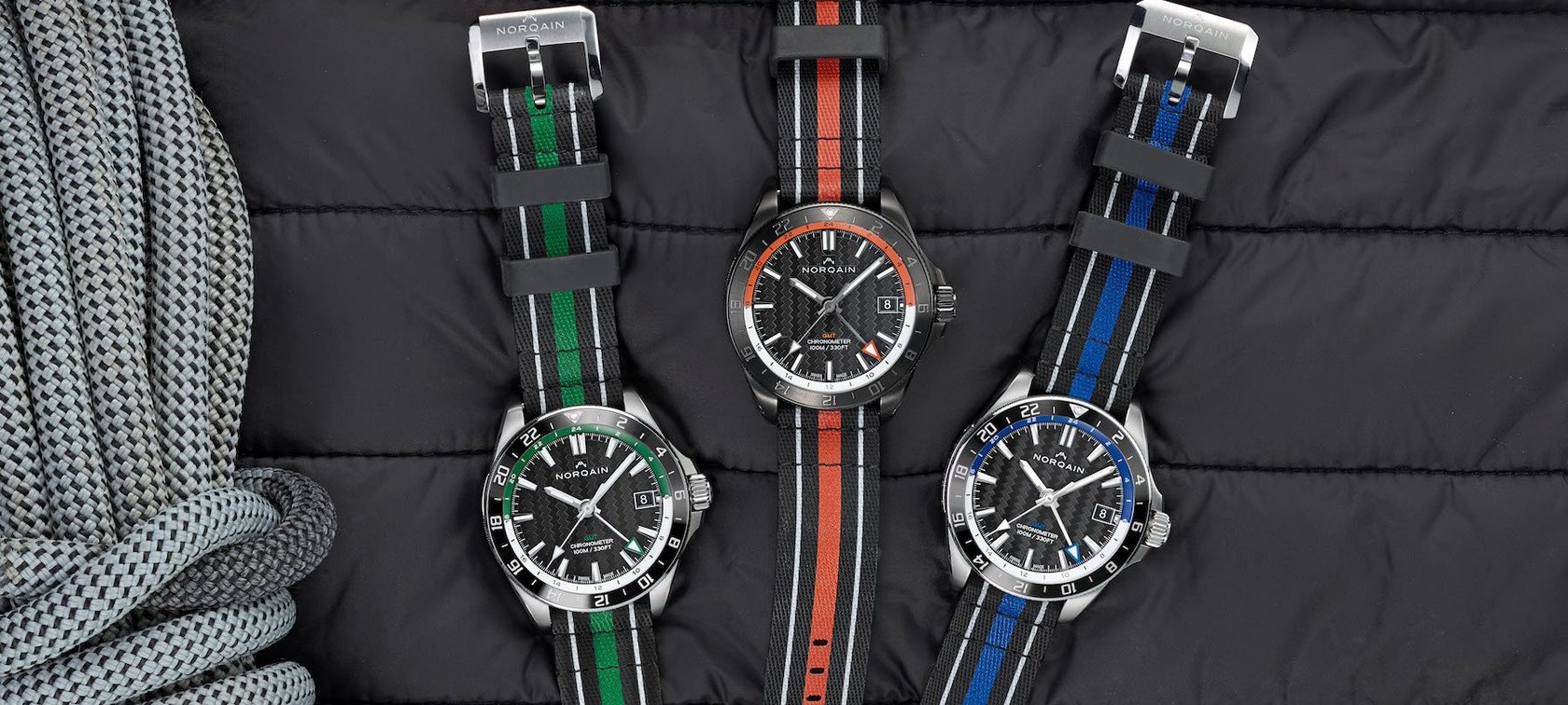 New Release: Norqain Is Back With Three New Adventure Neverest GMT Watches