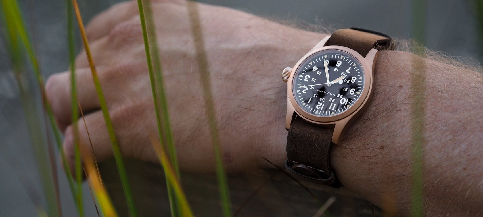 Hamilton Khaki Field Mechanical Bronze