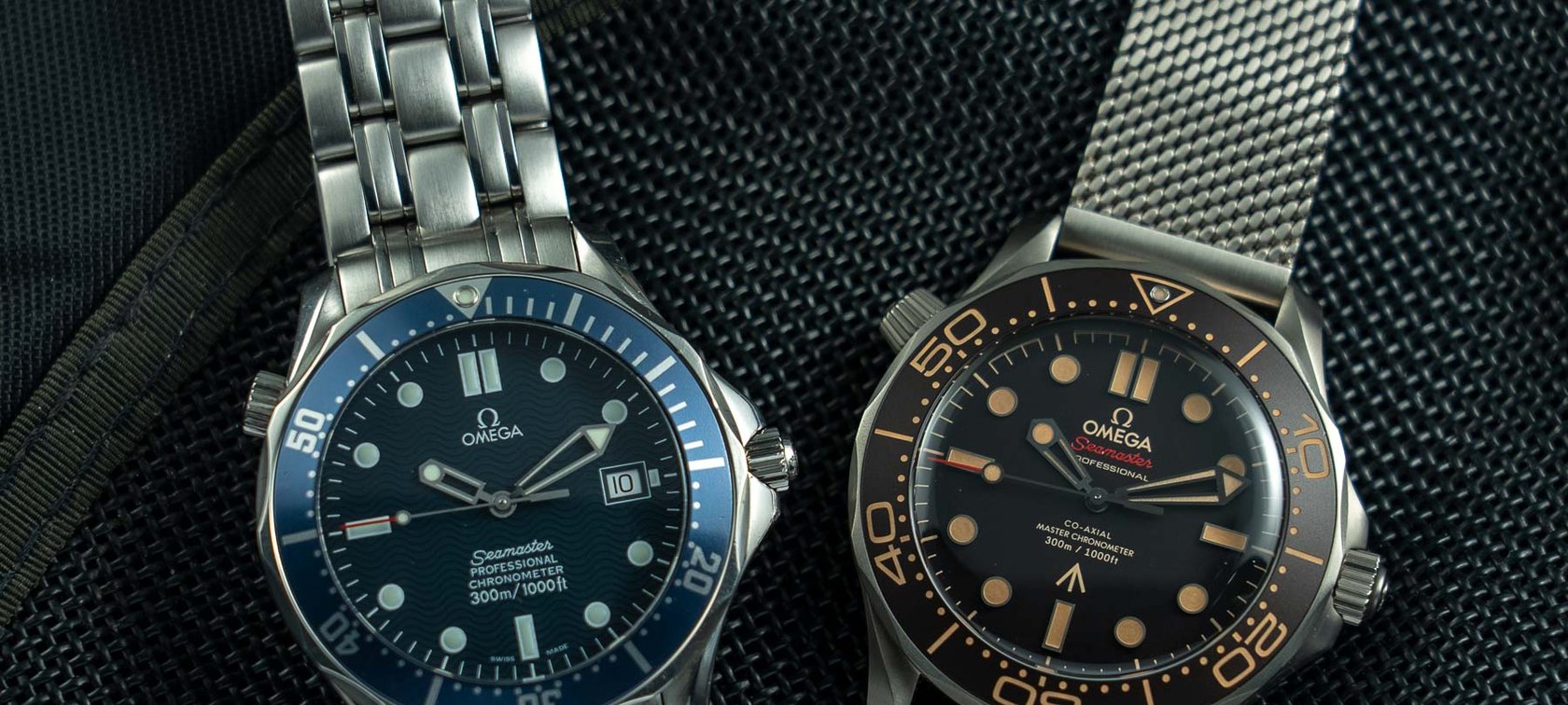 The Evolution Of James Bond’s Omega Seamaster Watches — Then And Now