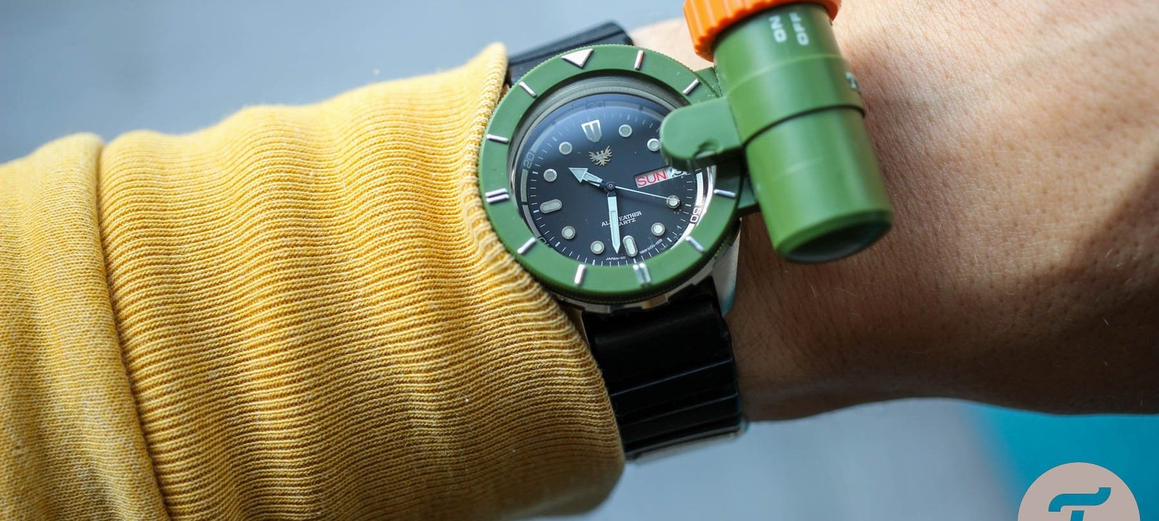#TBT An Obscure Activity Watch — The Toyota Orient Puma All Weather Type II