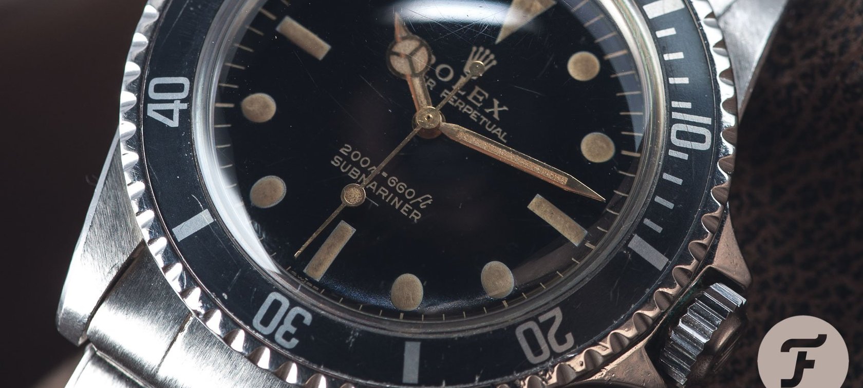 Rolex Submariner 5513 Underline