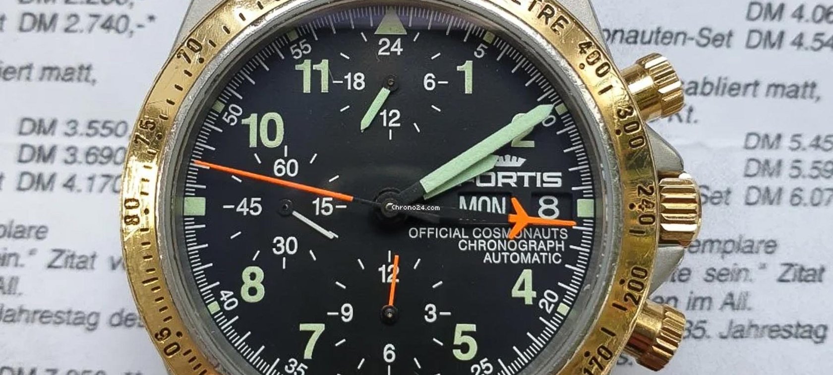 Fortis Official Cosmonauts Chronograph 4