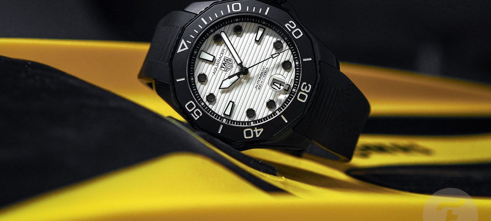 The TAG Heuer Aquaracer Professional 300M Night Diver Is A Return To Former Glory