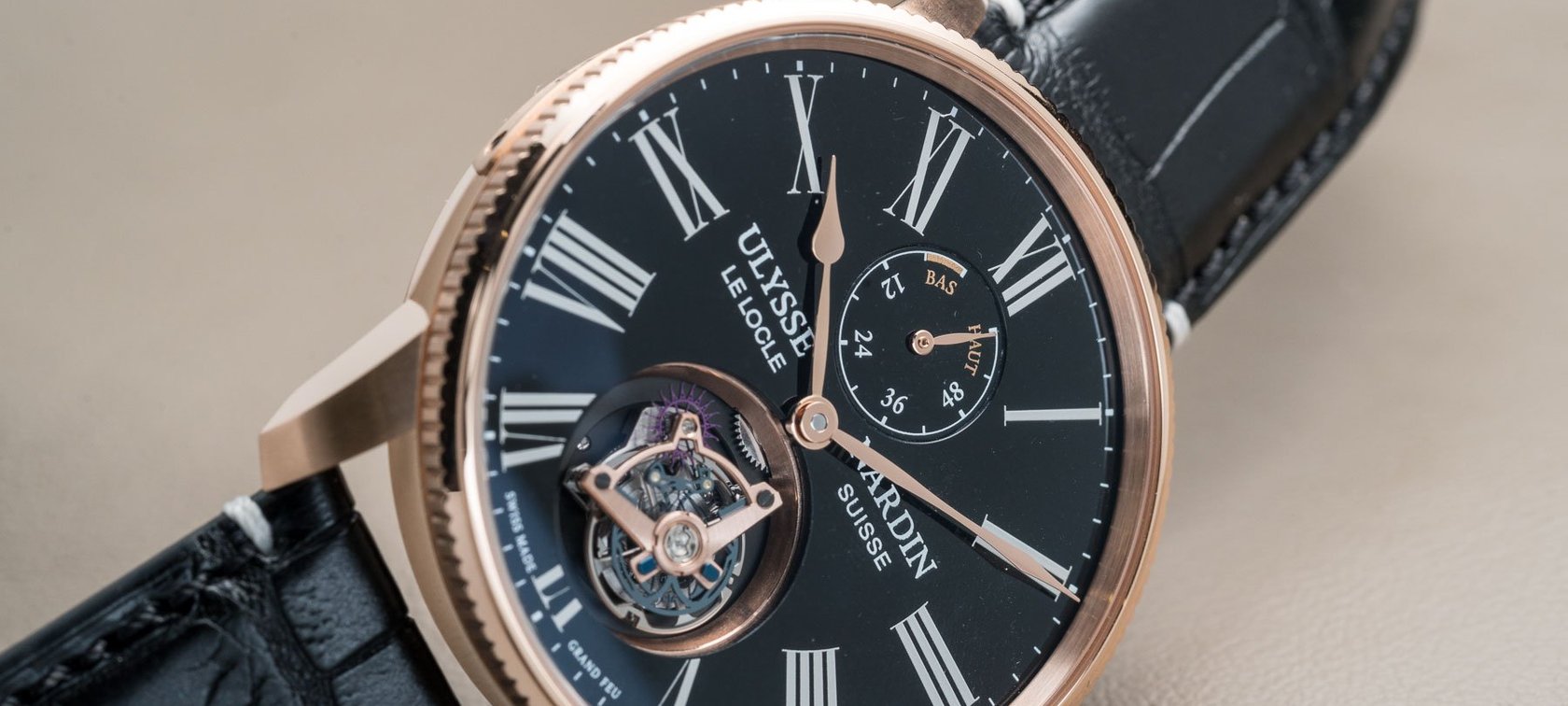 Geneva Watch Days 2021: The New Ulysse Nardin Marine Torpilleur Limited Editions