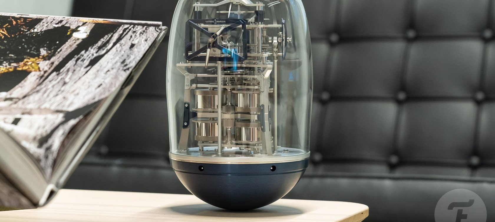 Looking At The Ulysse Nardin UFO Table Clock Like It’s The Ark Of The Covenant