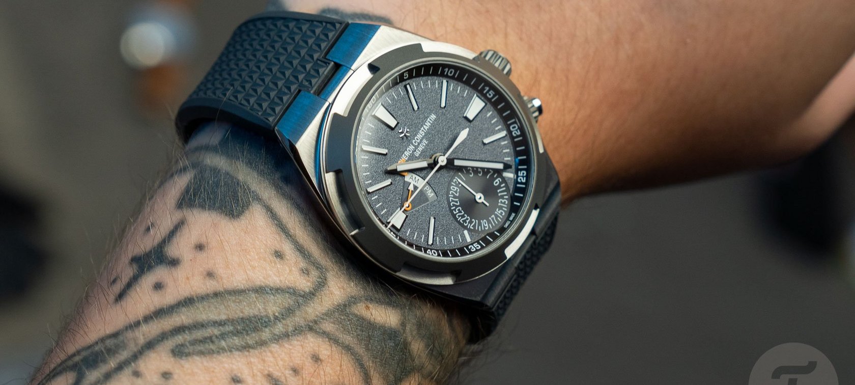 Hands-On With The Vacheron Constantin Overseas Dual-Time Everest Edition