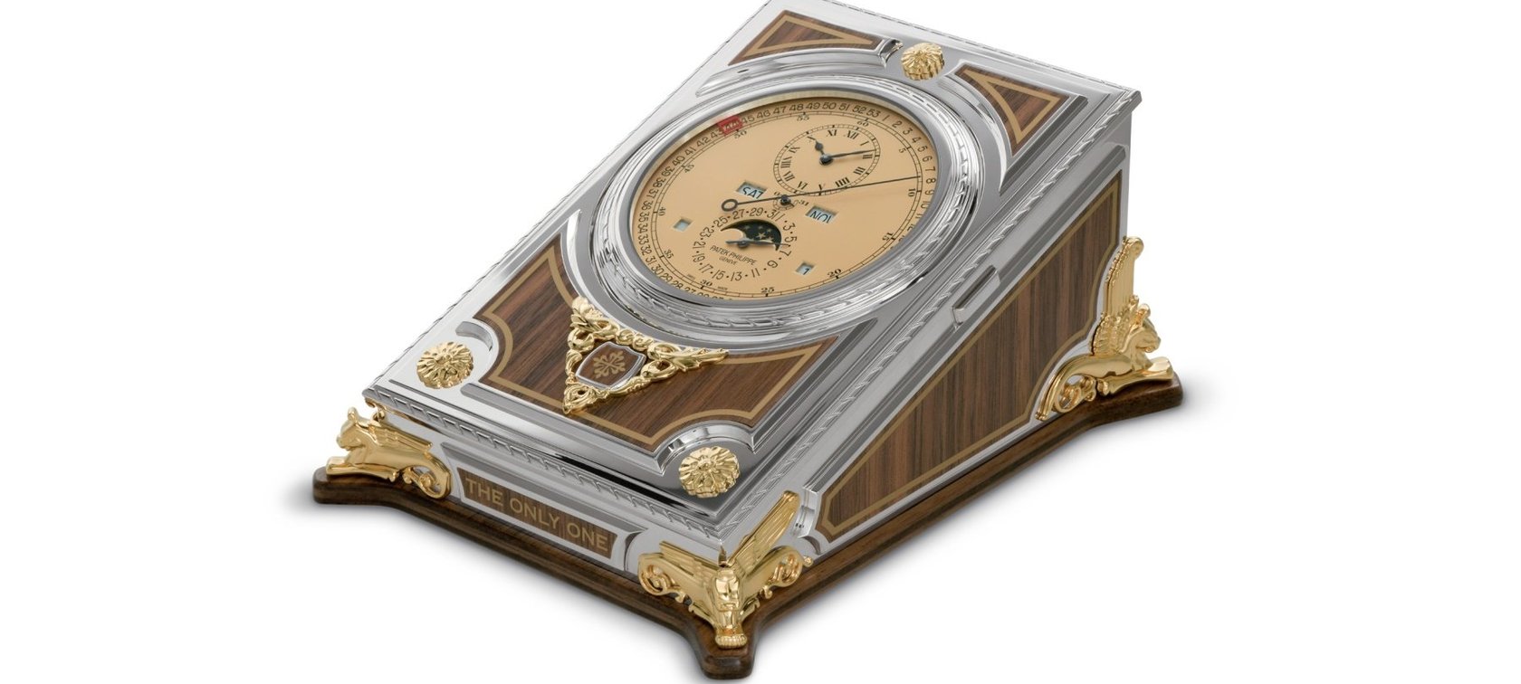 Only Watch 2021: In A Surprising Semantic Twist, Patek Philippe Brings A Clock To Auction