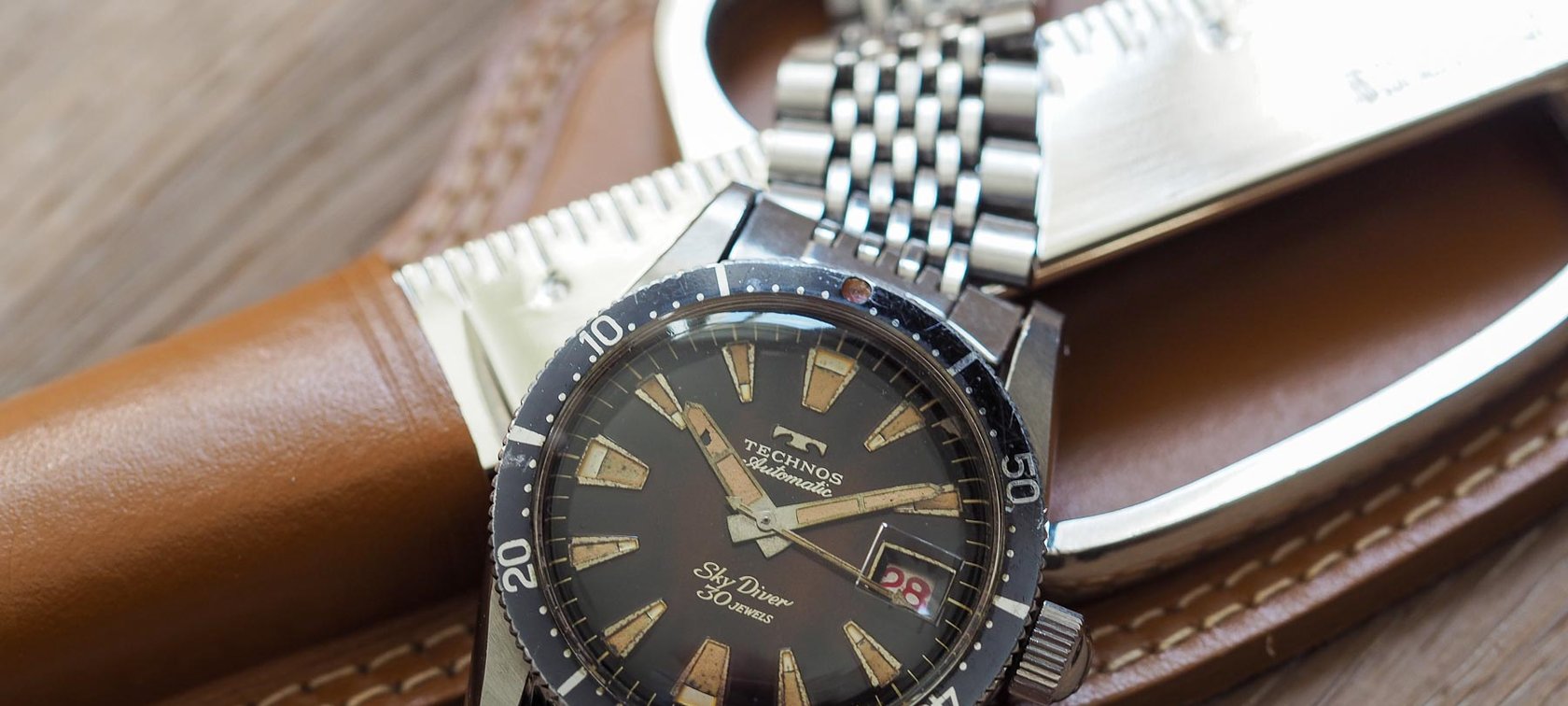 Technos Sky Diver Watch 1