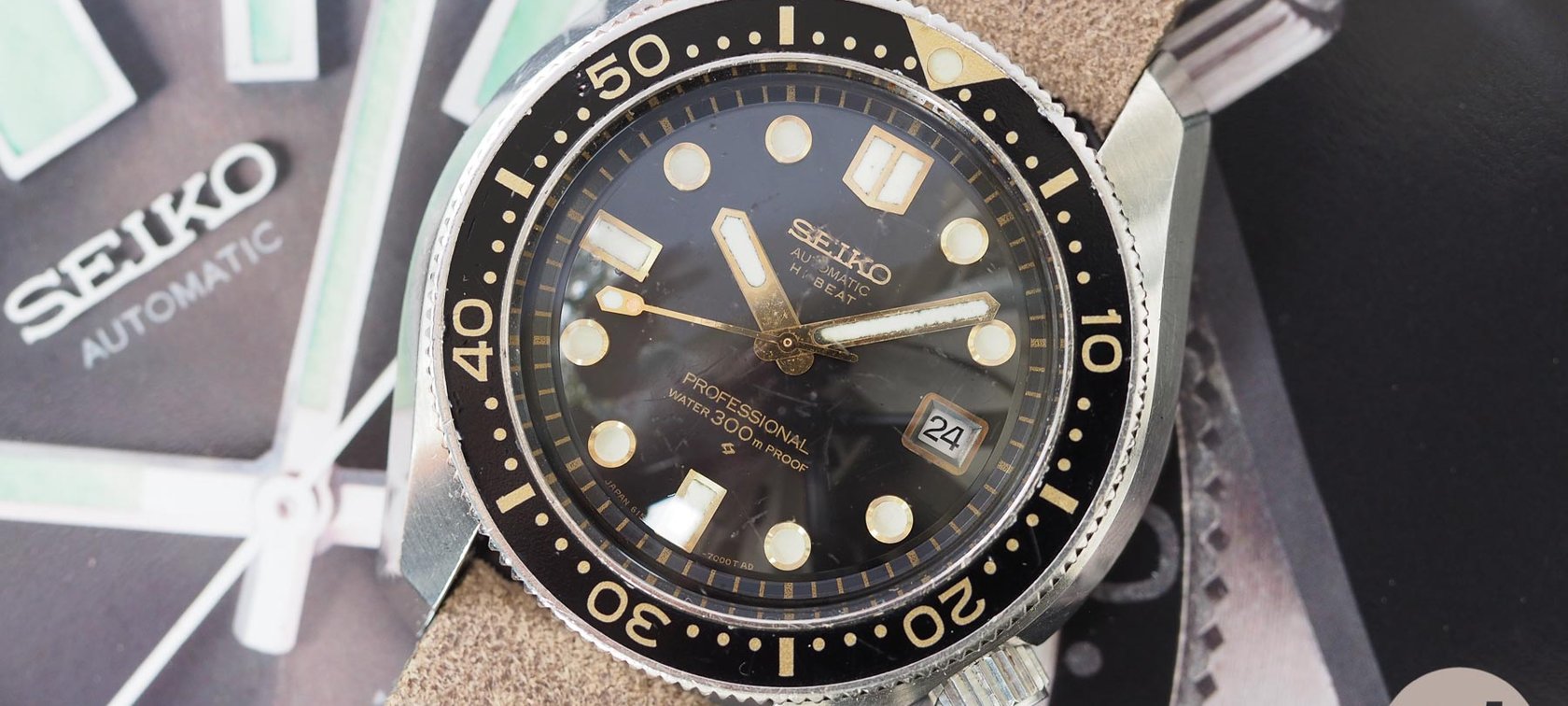 Seiko 6159-7000 Watch 1