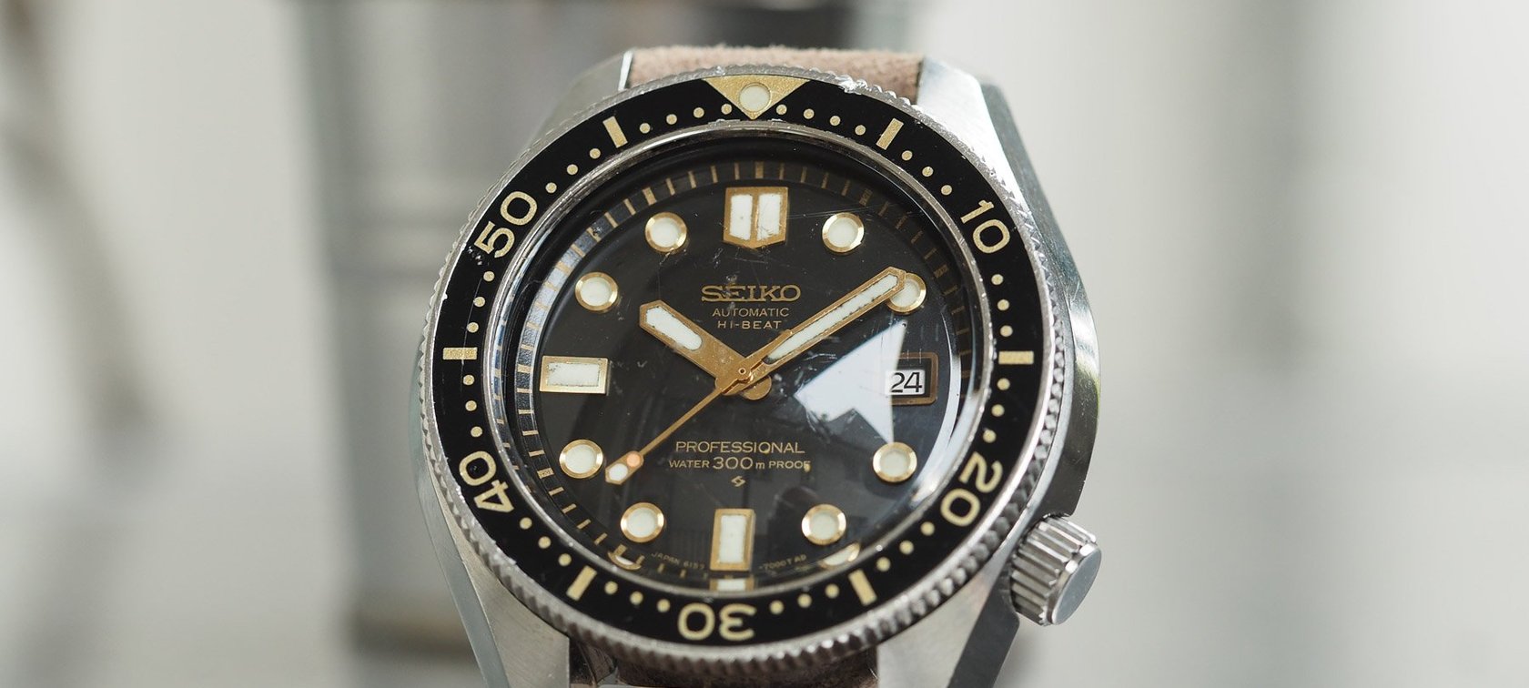 Seiko 6159-7000 Watch 3