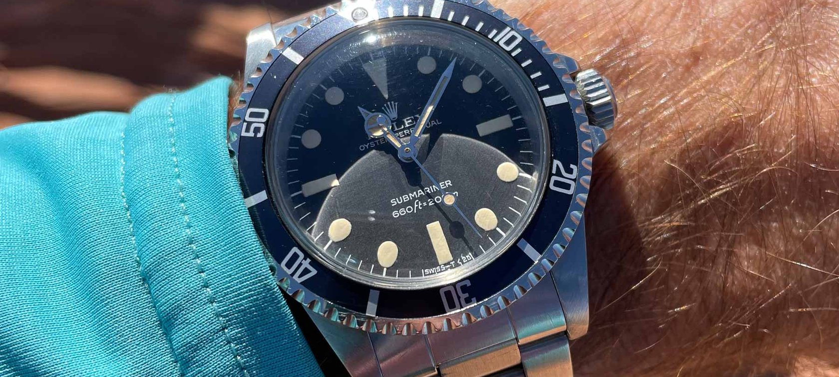 Vintage Rolex 5513 Watch 5