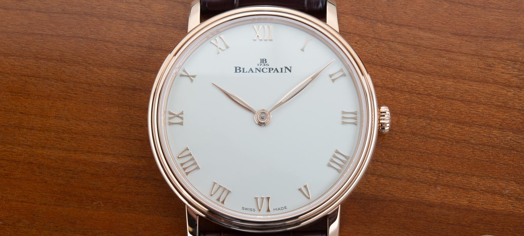 Blancpain Villeret Extra-Plate 6605