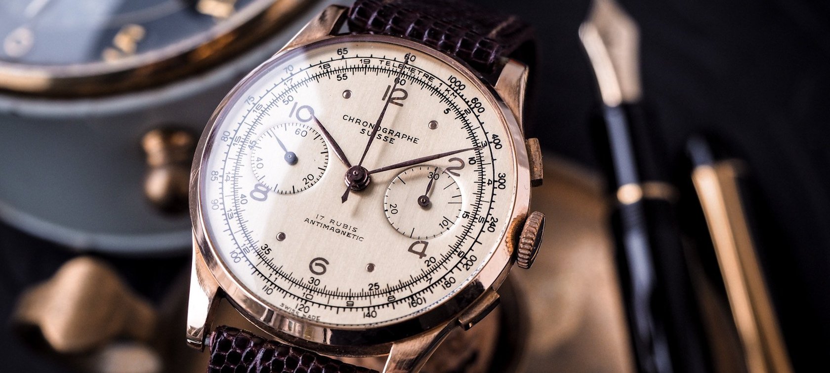 Taking A Chance With Chronographe Suisse: The Humble Origins Of An Airport Lounge Watch