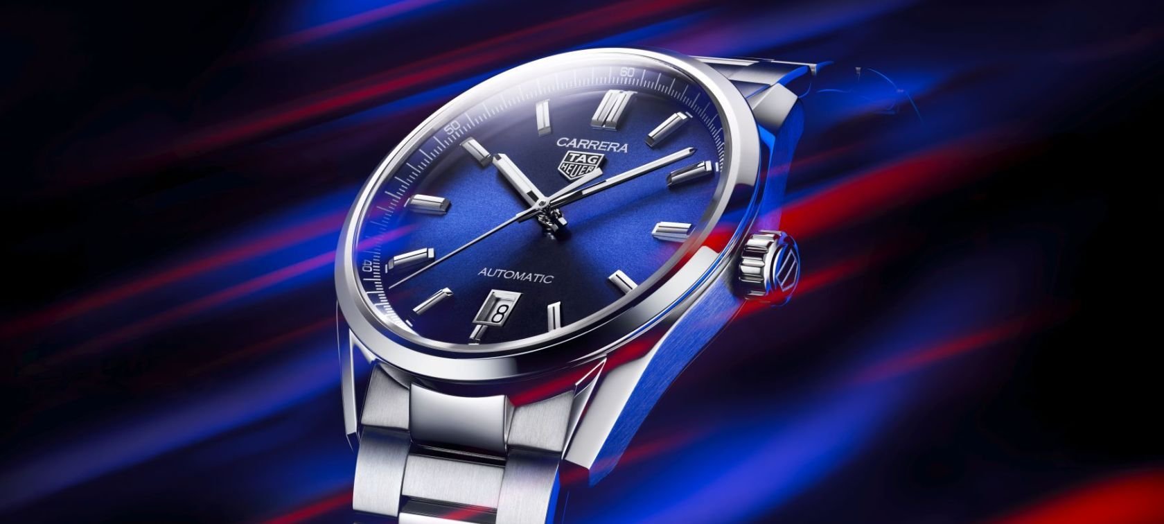 TAG Heuer Refreshes Its Carrera Three Hands Collection And Welcomes Ryan Gosling As The New Face Of The Brand