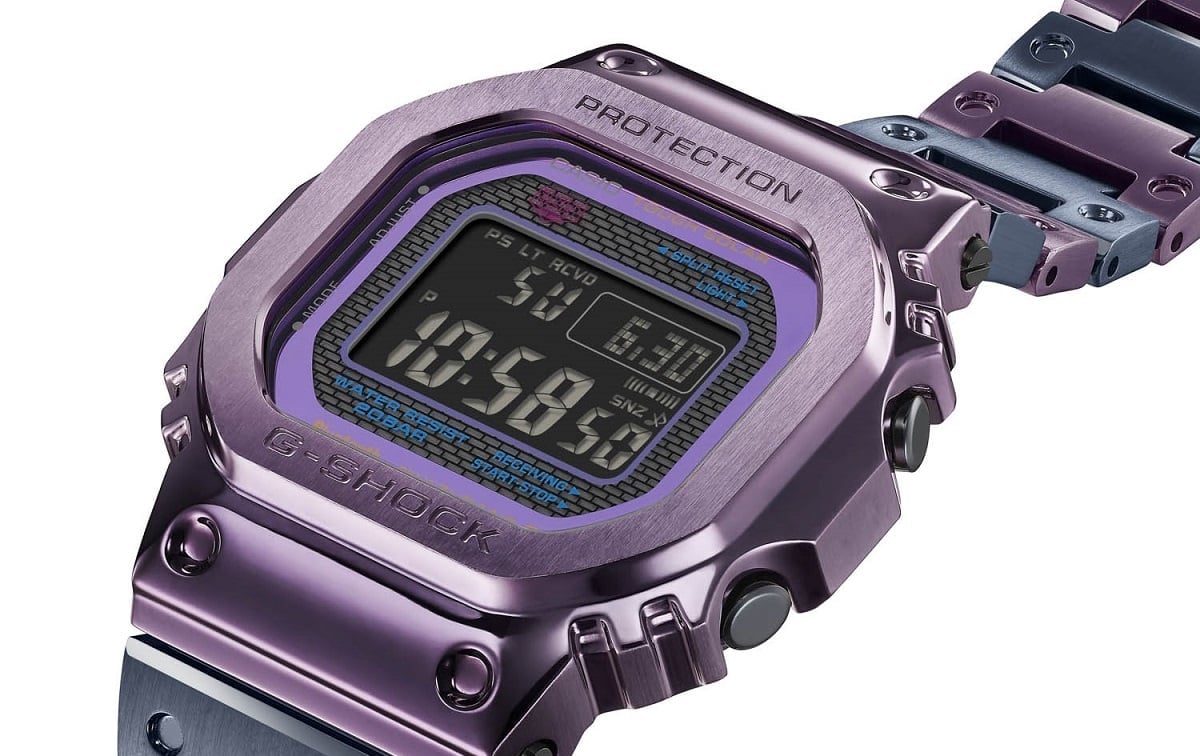 Casio G-Shock GMW-B5000PB-6 Twilight Tokyo