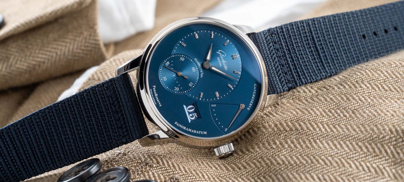 Glashütte Original PanoReserve Watch