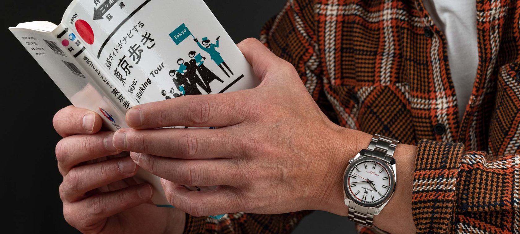 Why I Bought The Grand Seiko Tough Quartz SBGX341 Watch