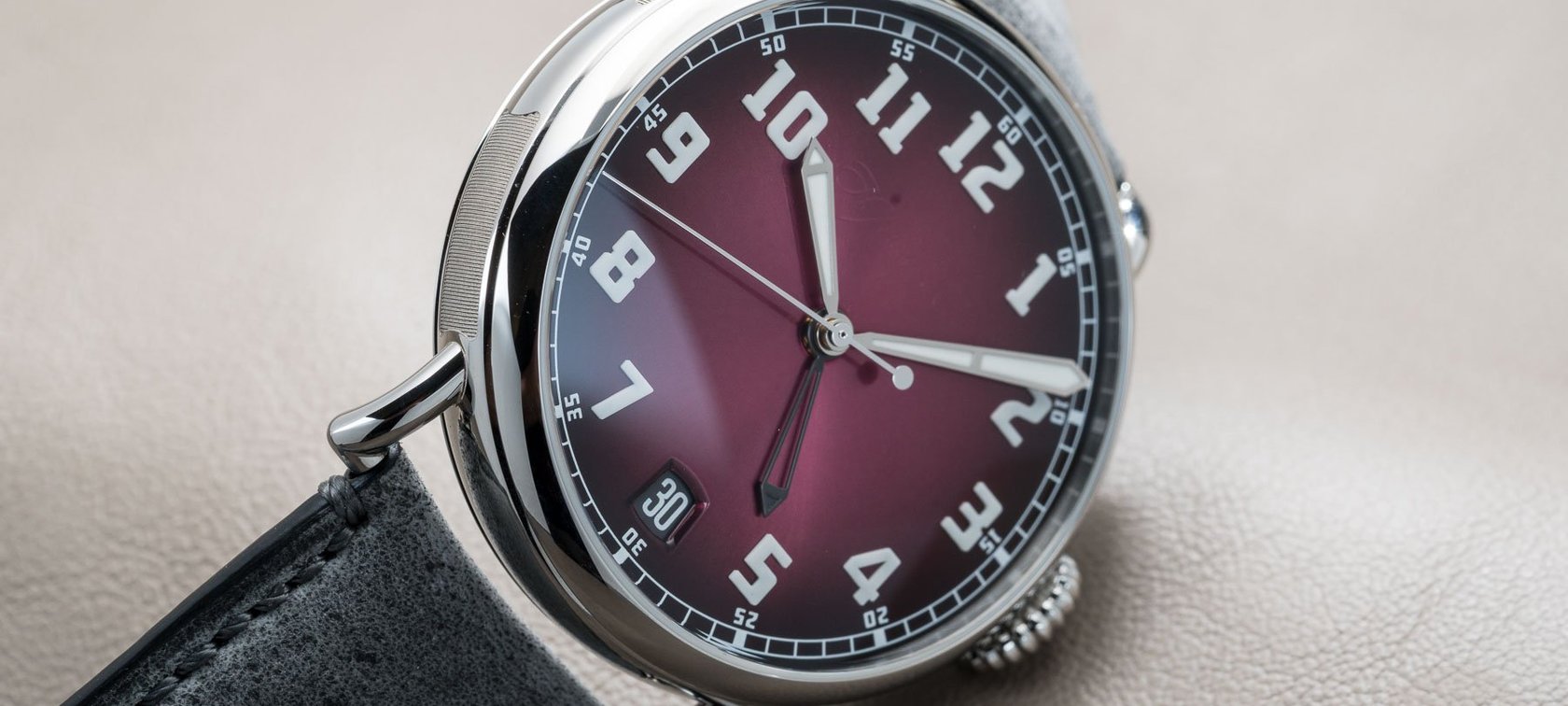 H. Moser & Cie. Heritage Dual Time watch