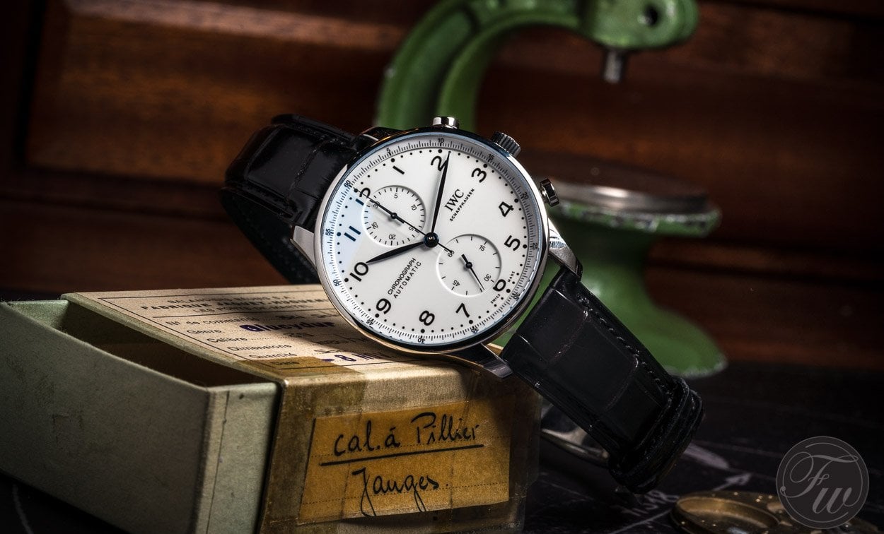 The Best Boring But Brilliant Watches In The World — IWC Portugieser Chronograph
