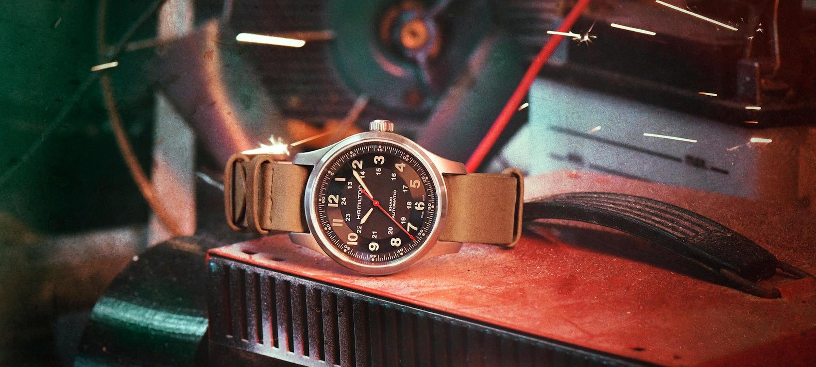 New Release: The Hamilton Khaki Field Titanium Automatic Far Cry 6 Limited Edition Watch