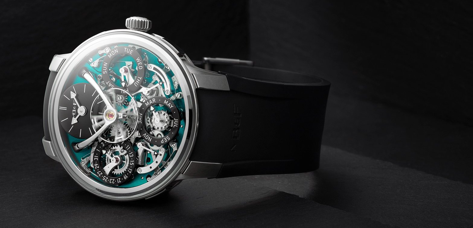 MB&F Legacy Machine Perpetual EVO