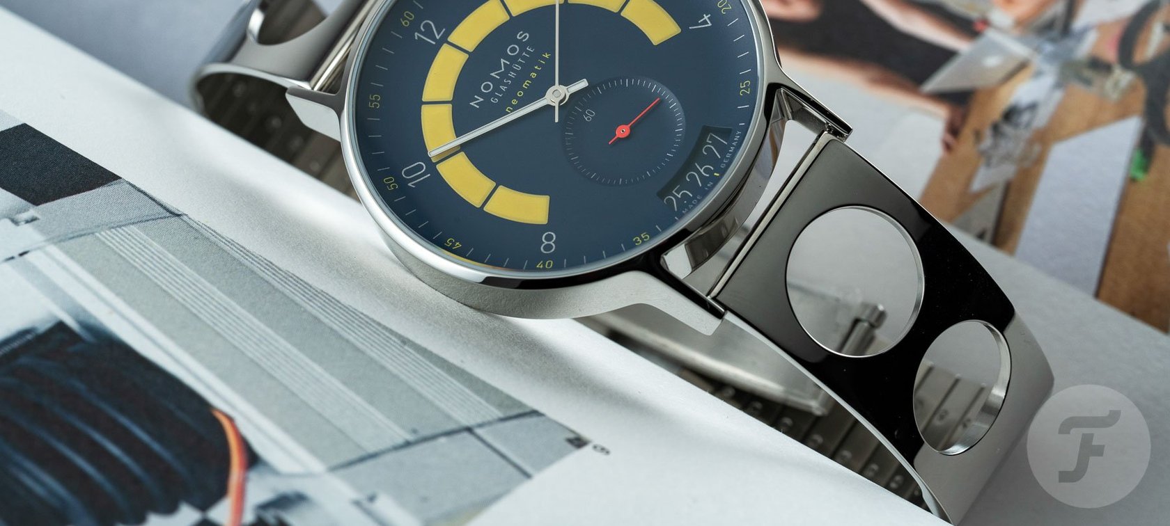 The New NOMOS Glashütte Autobahn Director’s Cut Shifts The Model Into A Vibrant Lane