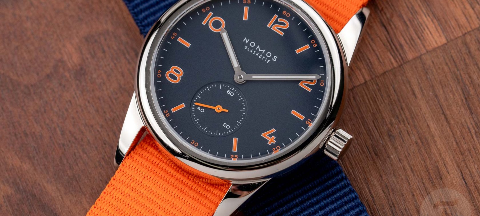 Hands-On With The ACE × NOMOS Glashütte Club 36 Blue Limited Edition