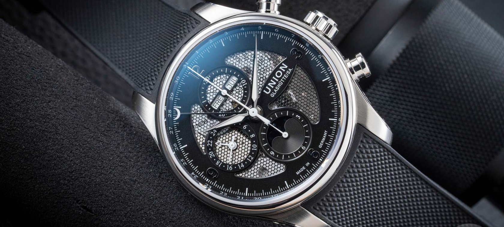 Union Belisar Chronograph Moon Phase