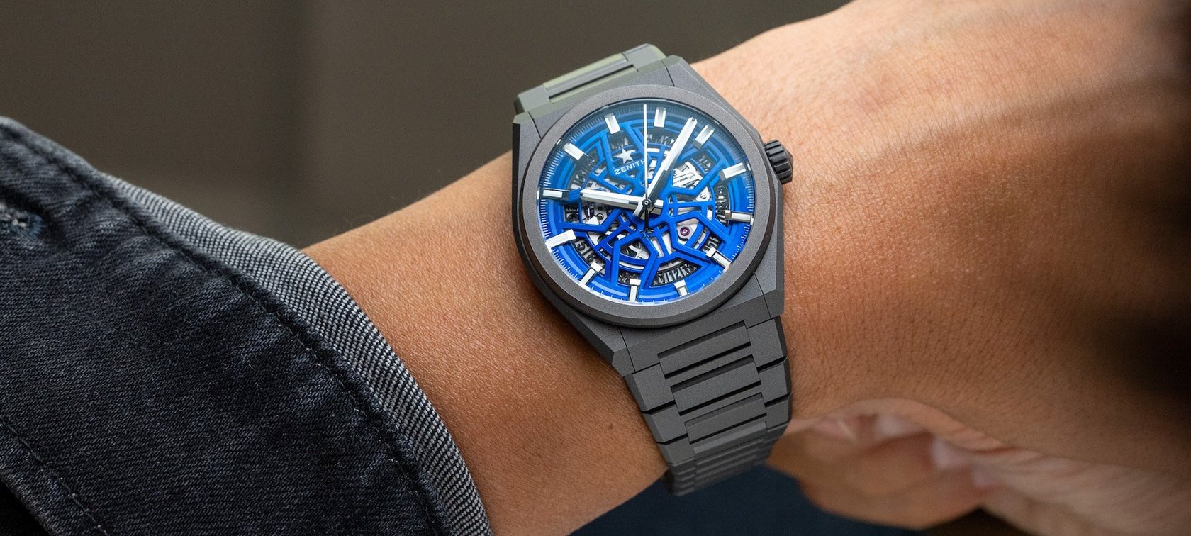 Introducing The Time+Tide × Zenith Defy Classic Skeleton Night Surfer