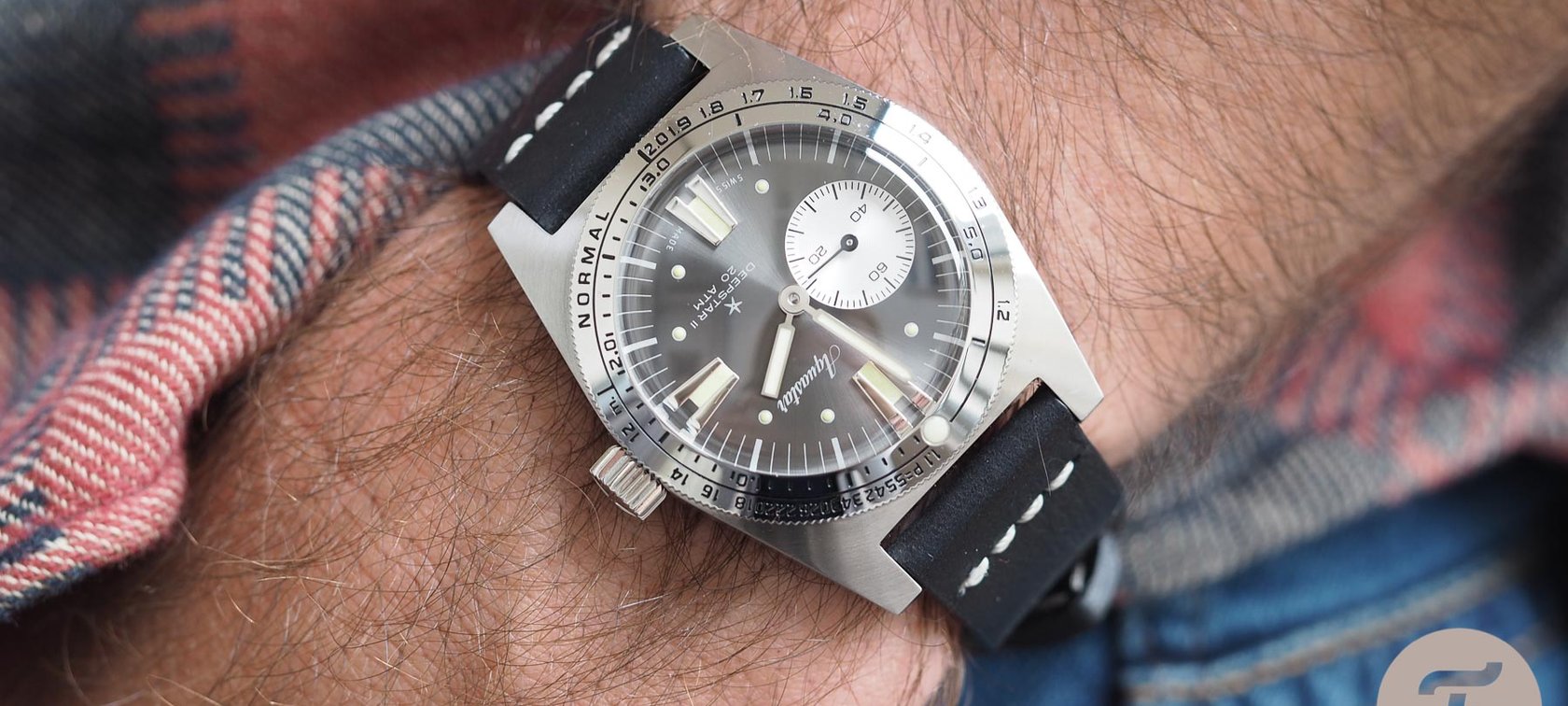 Aquastar Deepstar II Watch 2