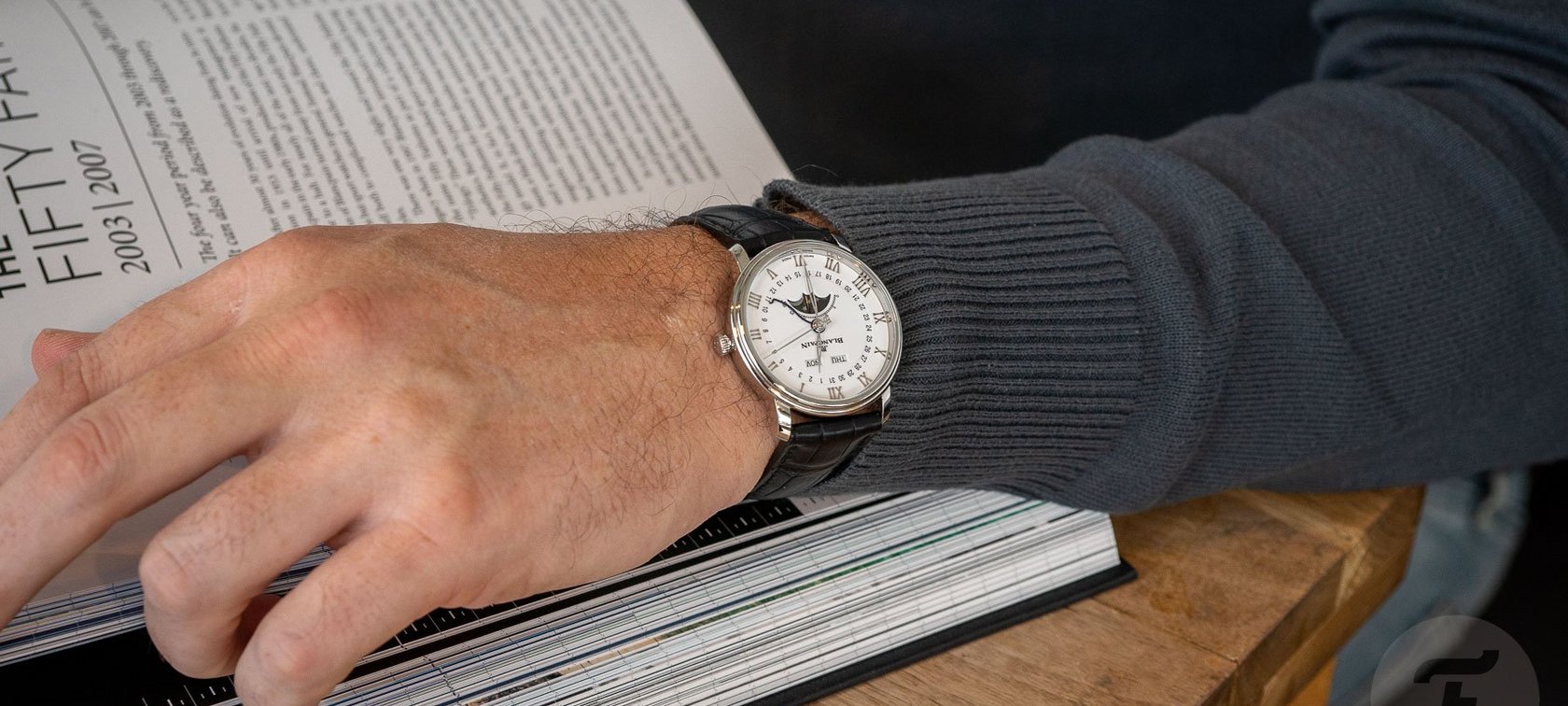 Blancpain Villeret Quantième Complet 6654